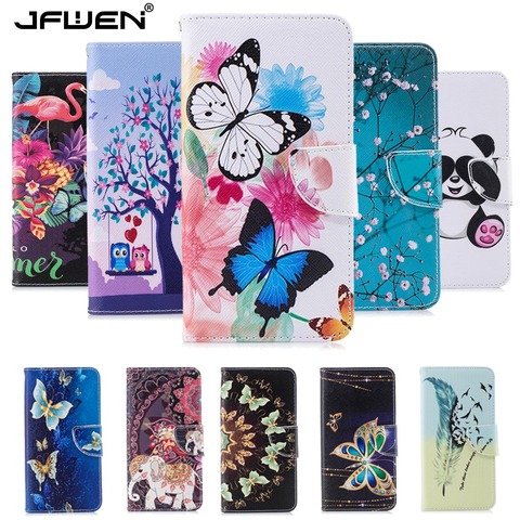 Funda de cuero para Xiaomi Redmi 9A 9C 7 Note 8 8A 7 7A 9S 9 Pro Max funda abatible billetera fundas de teléfono para Redmi Note 9 8T 7 8 Pro ► Foto 1/6