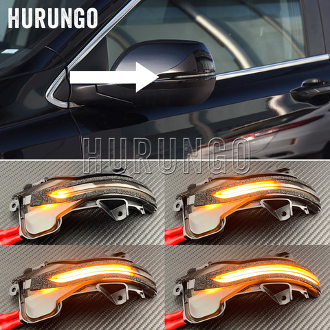 Dinámica de luz LED de señal de giro para Honda CRV 2012, 2013, 2014, 2015, 2016, 2017, 2022 espejo retrovisor indicador secuencial luz intermitente ► Foto 1/6