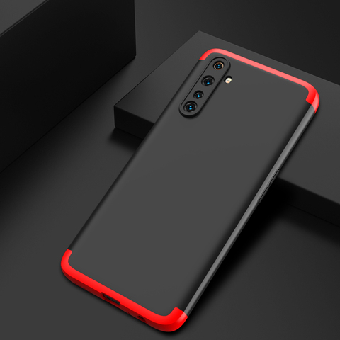 Realme-funda de lujo 6 Pro, cubierta mate dura completa de 360 grados para OPPO Realme 6 6i Pro ► Foto 1/6