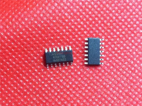 5 unids/lote nuevo TJA1054 TJA1054T TJA1054AT TJA1054A SOP-14 Auto PC compatible con la falla CAN transceptor chip en Stock ► Foto 1/1