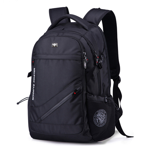 Mochila para portátil con carga por USB multifunción para hombre, morral escolar de 15 pulgadas para adolescentes, Mochila de viaje a la moda, antirrobo ► Foto 1/6