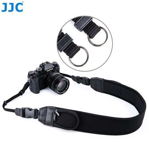 JJC-correa ajustable de liberación rápida para cámara, correa de hombro y cuello para Sony 7 A7S A7R Mark II III Fujifilm X-T3 X-T2 X-Pro2 ► Foto 1/6