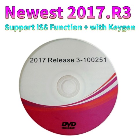 Software KEYGEN 2017.R3 compatible con función ISS para vd, tcs, cdp, vd, ds150e, cdp, para delphis, escáner obd2 para coche y camión, novedad ► Foto 1/6