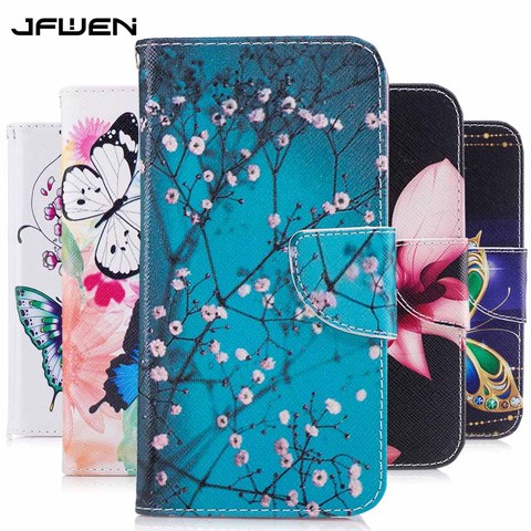 JFWEN para Funda Huawei P20 Lite cartera Flip caso de lujo de cuero PU teléfono casos para Coque Huawei P20 Pro P10 Lite Funda ► Foto 1/6