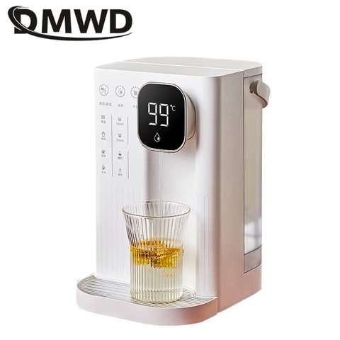 DMWD 2000 W de Control táctil inteligente caliente/frío hielo/dispensador de agua eléctrico 220 V enfriador de agua calentador de agua 3 s calentamiento rápido ► Foto 1/2