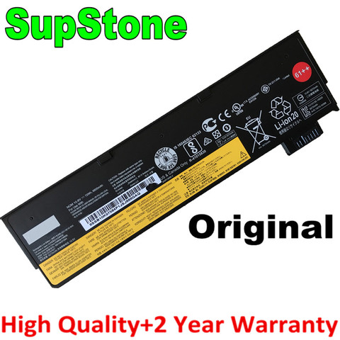 SupStone 72Wh Original 01AV427 01AV423 01AV425 SB10K97584 SB10K97597 batería para Lenovo ThinkPad T470 T480 T570 T580 P51S P52S ► Foto 1/6