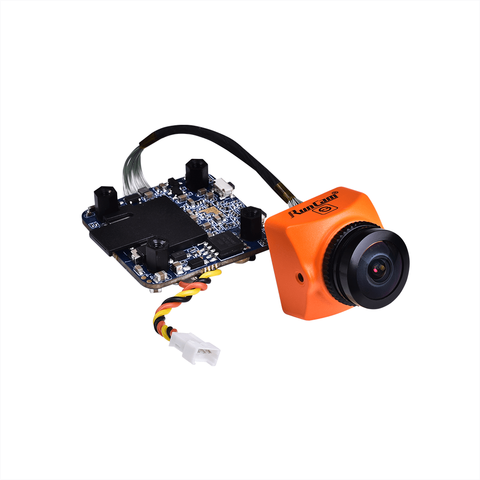 RunCam dividir 3 Micro FPV Cámara FOV 165 grado DC 5-20V M12 lente 1080P HD WDR para Dron de carreras con visión en primera persona RunCam Split3 ► Foto 1/5