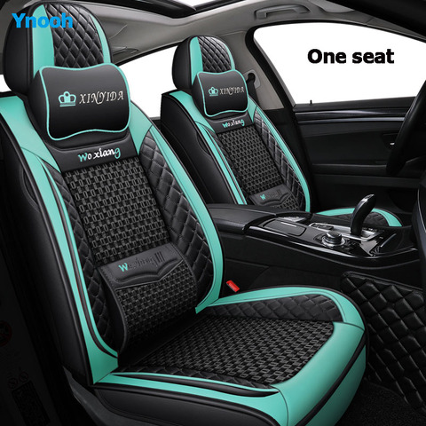 Ynooh-fundas de asiento de coche para skoda fabia 1 2 rapid, protector de asiento de coche, spaceback kodiaq felicia octavia one ► Foto 1/6