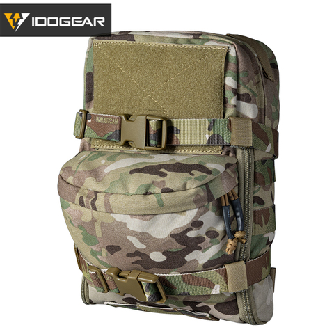 IDOGEAR-Mini bolsa de hidratación, mochila Molle de asalto, táctica militar, bolsas de agua deportiva para exteriores, 3530 ► Foto 1/6