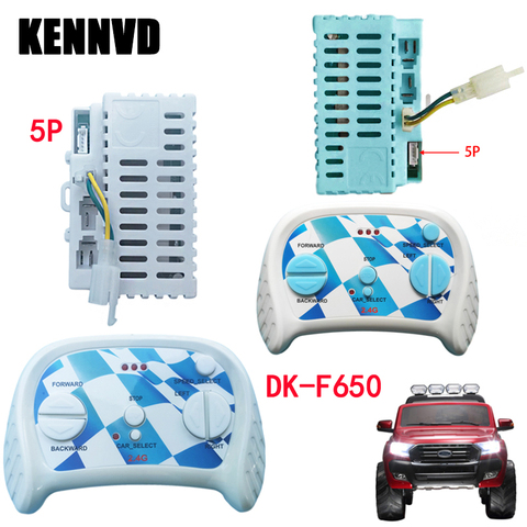 DK-F650 40A niño controlador vehículo eléctrico... chico del coche eléctrico de control remoto y receptor 40A relé para un motor más potente ► Foto 1/6