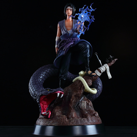 Figuras de acción de Naruto GK Uchiha Sasuke Hawk, juguete de modelos coleccionables de PVC, regalo, muñecos de 35cm, nuevo Anime ► Foto 1/6