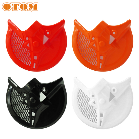 OTOM disco de freno delantero para motocicleta Rotor guardia Protector de cubierta para HONDA CRF250R CRF250RX CRF450R/RX suciedad bicicleta Motocross Accessori ► Foto 1/6