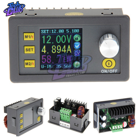 Módulo de fuente de alimentación programable DP50V5A DPS3003, reductor de corriente de voltaje constante, Color LCD, DP30V5A, DP20V2A, convertidor Buck ► Foto 1/6