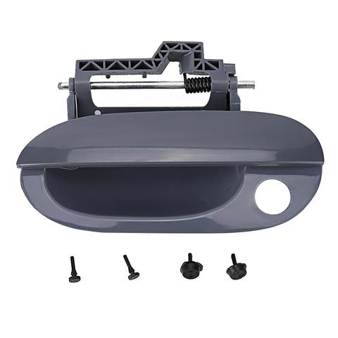 Manija de puerta delantera y izquierda para coche, piezas duraderas para BMW E39, 525i, 528i, 530i, 540i, M5, mano de conducción izquierda, 1 ud., 51218245461 ► Foto 1/6