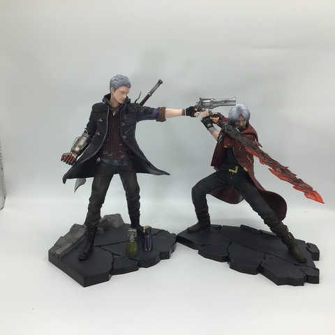 ARTFX J-figura de Dante de Devil May-Cry, estatua de DANTE de 25cm, modelo de colección de PVC, regalos de juguete ► Foto 1/6