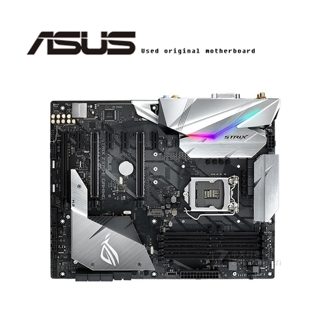 Placa base para Asus ROG STRIX Z370-E, ordenador de sobremesa Original usado, Intel Z2370, Z370M, DDR4, LGA 1151, i7/i5/i3, USB 3,0, SATA3 ► Foto 1/1