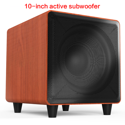 Altavoz de alta potencia Subwoofer activo de 100W-300W, Subwoofer de 10 pulgadas para el hogar, altavoz Subwoofer de 6,5 pulgadas ► Foto 1/4