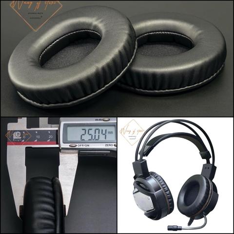 Orejeras de cuero suave, orejera de cojín de espuma para auriculares Axelvox HD242, calidad perfecta, no versión barata ► Foto 1/6