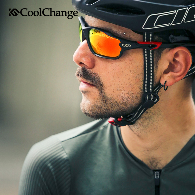 Gafas de Sol Polarizadas Para Hombre Lentes Para Ciclismo Bicicleta Deportivos 