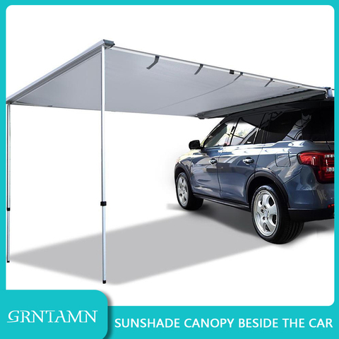 Grntamn coche techo tienda coche sideawning 4wd impermeable lado del coche de la tienda para coche Sunshelter ► Foto 1/5