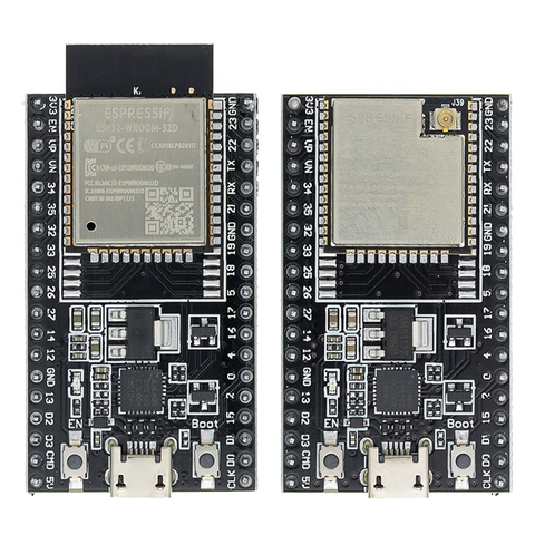 ESP32-DevKitC Placa de desarrollo ESP32 ESP32-WROOM-32D ESP32-WROOM-32U WIFI + Bluetooth IoT NodeMCU-32 ► Foto 1/6