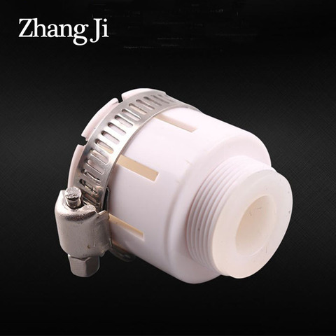 ZhangJi-Adaptador de grifo con boquilla LED, interruptor de manguera, prevención de fugas, tornillo de goma de plástico, calibre ajustable, 15-22mm ► Foto 1/6