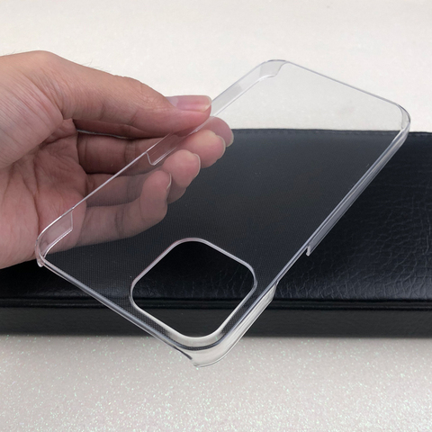 Funda rígida de cristal para iPhone, carcasa transparente y brillante para iPhone 12 Mini 11 Pro XS Max XR X iPod Touch 7 6 5 8 Plus SE 2022 ► Foto 1/6