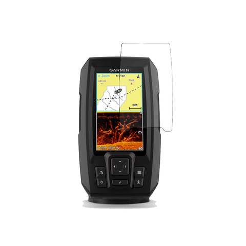 Funda protectora de pantalla para Garmin Striker Plus 4 Plus4, accesorios de GPS de mano, 3 uds. ► Foto 1/4