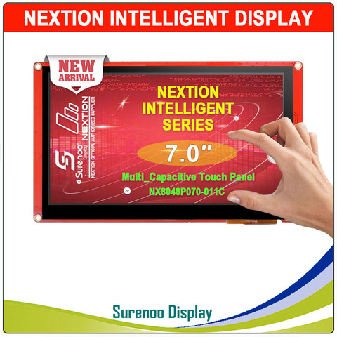 Módulo inteligente NX8048P070 Nextion HMI USART UART, pantalla TFT LCD, Panel táctil resistivo o capacitivo para Arduino ► Foto 1/6