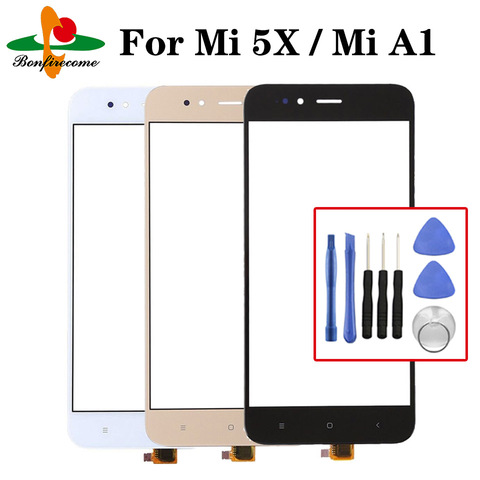 PANTALLA TÁCTIL PARA Xiaomi Mi A1 5X Mi5X MiA1 Touch Sensor de Panel de pantalla LCD Display 5,5 