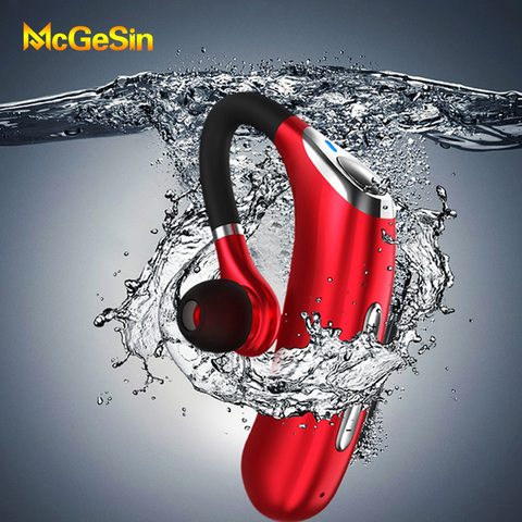 Nuevo negocio inalámbrico Bluetooth auricular M50 auriculares IPX7 resistente al agua reducción de ruido auricular de música con micrófono para el Para conducir ► Foto 1/6
