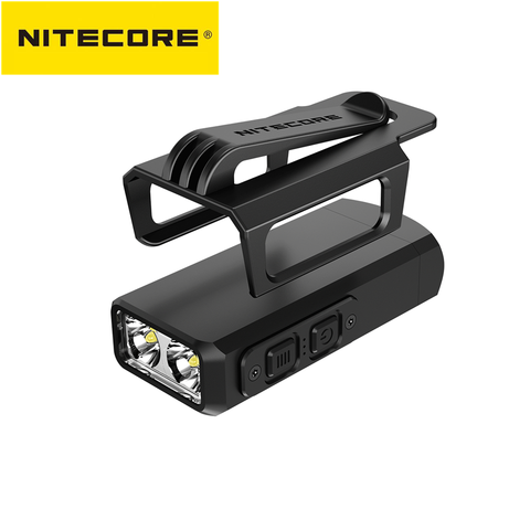 NITECORE-linterna Original TIP2, luz para llavero CREE XP-G3 S3, 720 lúmenes, USB, llavero recargable, linterna con batería ► Foto 1/6