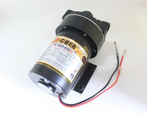 Bomba autocebante de 800GPD, sistema de ósmosis inversa de 24V, RO, eléctrica, de grado alimenticio, comercial, 100psi ► Foto 1/6