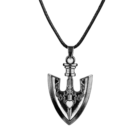 Collar de la extraña aventura de Jojo Anime, cadena de cuerda de Metal para hombre, bolso para mujer, collares de moda, colgante, joyería Higashikata Josuke ► Foto 1/6