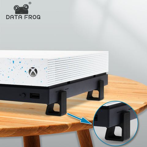 Data Frog-Soporte de refrigeración versión Horizontal para Xbox One/S/X, 4 Uds., soporte de elevación para Xbox One, accesorios de juego ► Foto 1/6