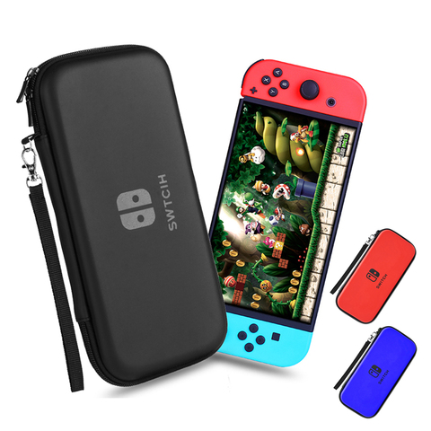 Bolsa de almacenamiento para Nintendo Switch, funda impermeable de lujo para Nintendo Switch NS, accesorios para juegos ► Foto 1/6