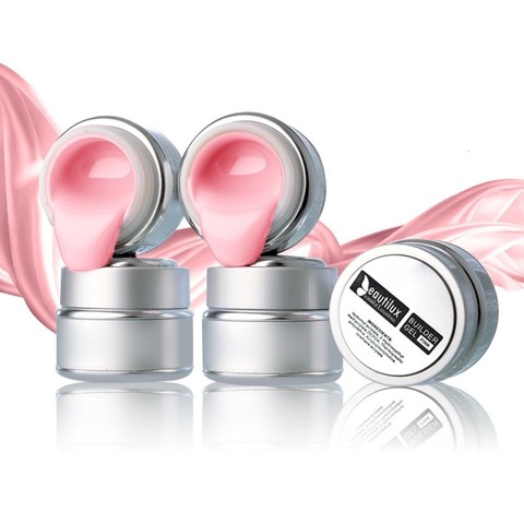 1pc Beautilux UV LED duro Builder Gel Empapar las uñas Rosa Gel UV de camuflaje polaco decoración de Arte de uñas de Gel 50g ► Foto 1/6