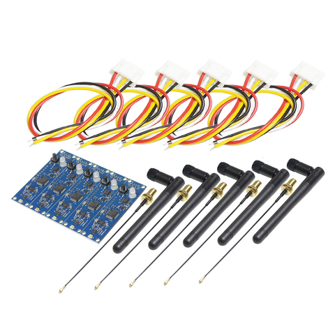 Controlador inalámbrico ISM DMX 2,4, 512G, transmisor receptor de PCB, DMX, para discoteca, DJ, efecto de escenario, luz láser de cabeza móvil ► Foto 1/6