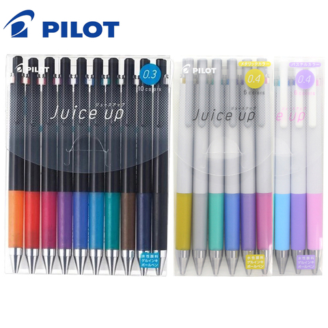 PILOT JUICE UP-nuevo bolígrafo de zumo, versión mejorada, Color neutro, LJP-20S4, 0,4 ► Foto 1/6