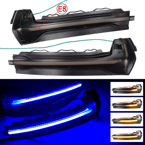 Luz LED de señal de giro dinámica, luz intermitente de agua corriente para Audi A3, 8V, S3, RS3, 2013, 2014, 2015, 2016, 2017, 2022, 2022, 2022 ► Foto 1/6