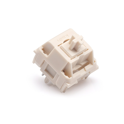 Novelkey x Kailh-interruptores de crema lineal para teclado mecánico, 5 pines, interruptor MX ► Foto 1/5