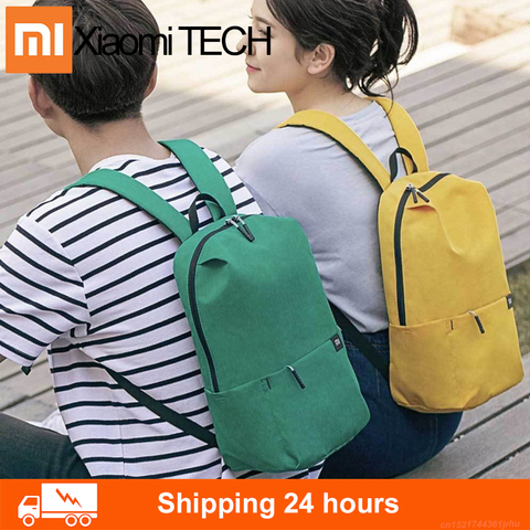 Mochila Original Xiaomi Mijia, bolsa de 10 litros, bolsa ligera, bolsa de pecho para deportes de ocio urbano, mochila ligera de tamaño pequeño para hombro ► Foto 1/6