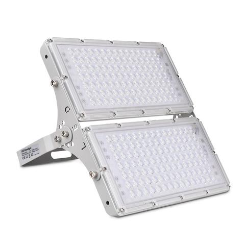 Ultra-delgada de luz LED para garaje módulo de generación de reflector de LED 200W/100W AC 220V iluminación Cool blanco IP65 iluminación al aire libre 16000LM ► Foto 1/6