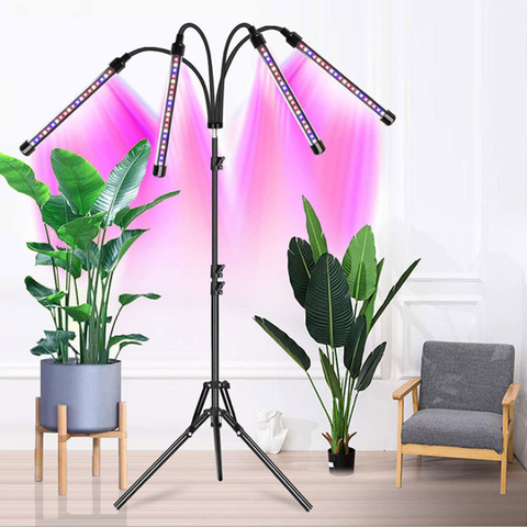 Yabstrip-Luz LED de cultivo de espectro completo, 5V, USB, para plantas de interior, jardín, tienda de cultivo hidropónico, lámparas phyto ► Foto 1/6