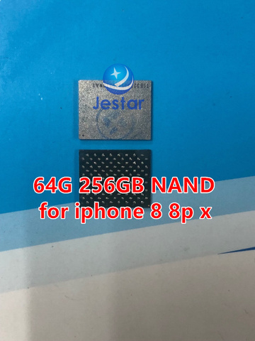 64GB 128G 256G HDD chip Nand para iPhone 8 8pus X ► Foto 1/1