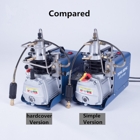 Compresor de aire eléctrico de alta presión, bomba de aire neumática, pistola de aire, rifle de buceo, PCP, 220V/110V, 1,8kW, 300bar, 30MPa, 4500Psi ► Foto 1/6