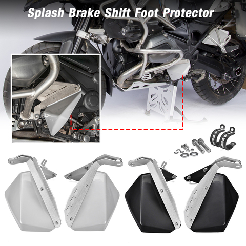 De guardia Splash pie Protector de la palanca del freno trasero Pedal turno para cubierta BMW R1250GS 2022 R1200GS LC ADV R 1200GS 2013-2022 ► Foto 1/6