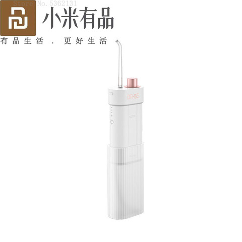 Youpin Dr.Bei-irrigador Oral portátil F3, hilo Dental eléctrico recargable por USB, chorro de agua Oral, limpiador de dientes ► Foto 1/6