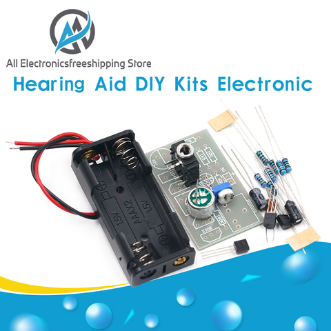 Kits de audífonos electrónicos para DIY, kit de producción de piezas de entrenamiento, piezas de entrenamiento electrónico para enseñanza DIY ► Foto 1/6