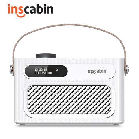Inscabin M60 estéreo de Radio DAB Altavoz inalámbrico portátil con Bluetooth DAB + FM ► Foto 1/6